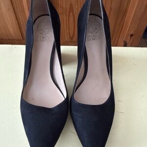Vince Camuto Elegant Black Heels